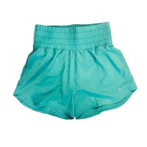 Nike Teal Athletic Running Shorts